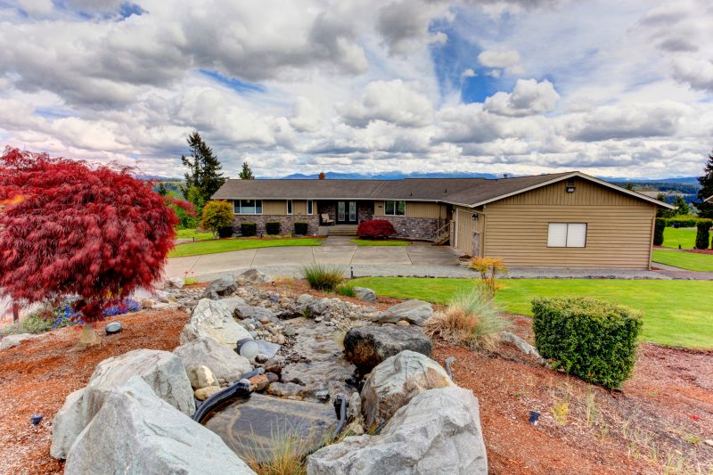 Residential Landscape Service