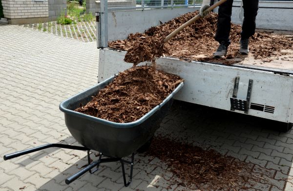 Bulk Mulch Delivery in Georgetown