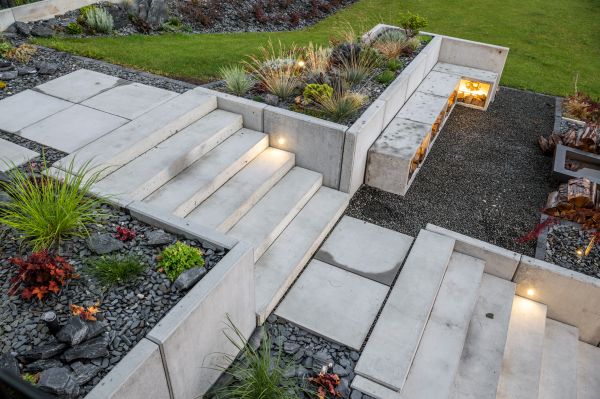 Concrete Landscaping in Georgetown