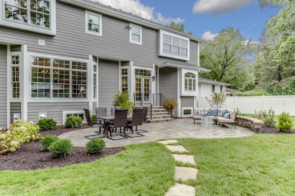 Concrete Patio Landscaping in Georgetown