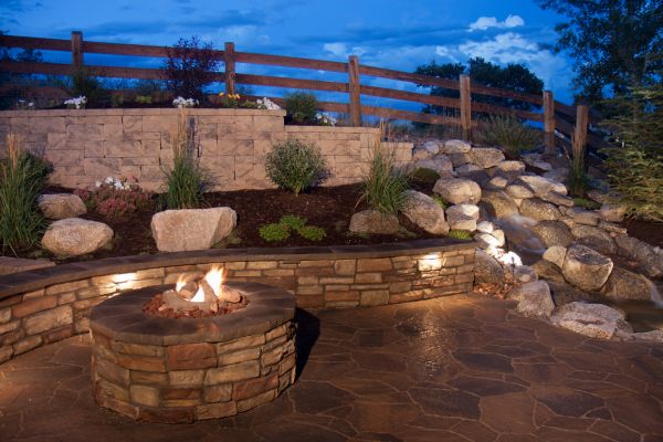 Custom Landscaping in Georgetown