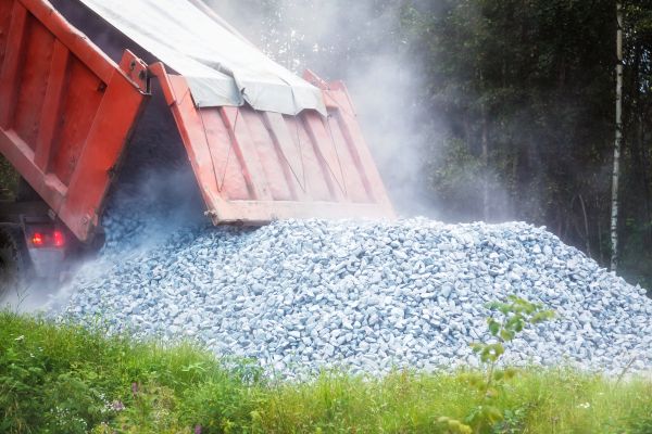 Gravel Dumping Service in Georgetown