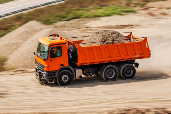 Sand Delivery in Georgetown