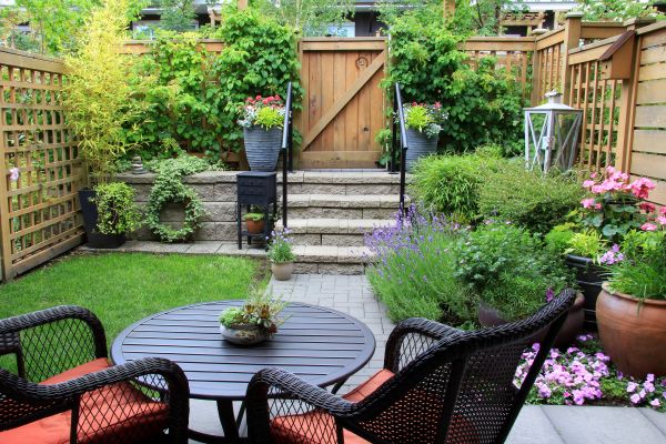 Small Yard Landscaping in Georgetown