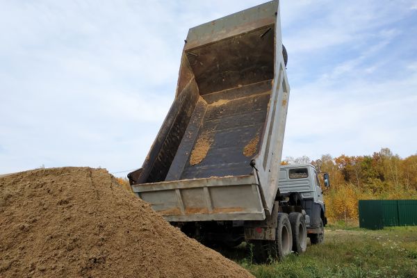 Topsoil Delivery in Georgetown