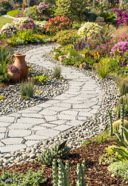 Pathway Landscaping in Georgetown