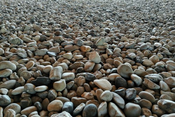 Pea Gravel Landscaping in Georgetown