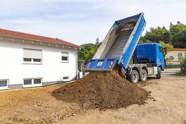 Garden Dirt Delivery in Georgetown