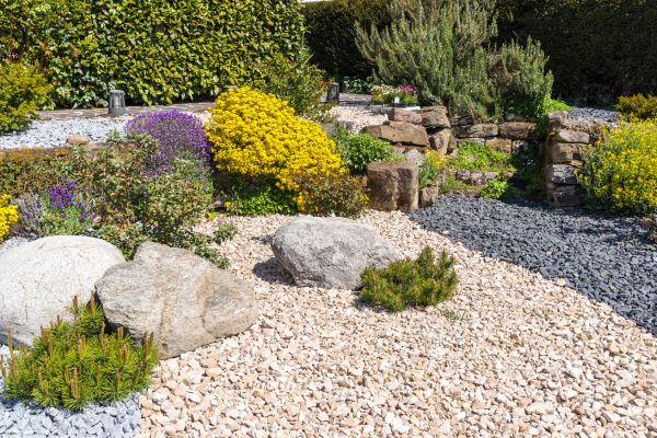 Decorative Gravel Installation in Georgetown
