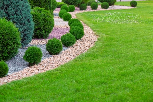 Edging Stones Installation in Georgetown