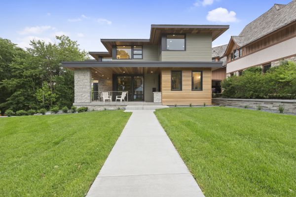 Modern Landscaping in Georgetown