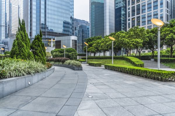 Commercial Hardscaping in Georgetown