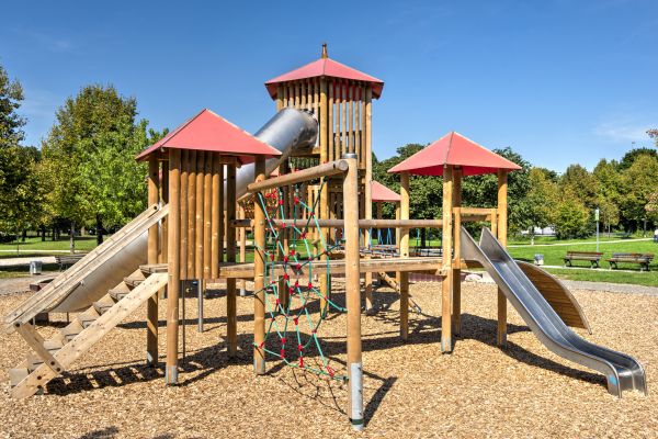Playground Mulching Service in Georgetown