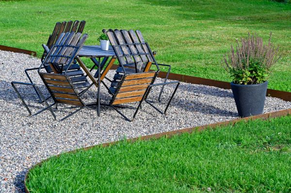 Metal Edging Installation in Georgetown