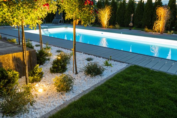 Pool Landscaping Service in Georgetown