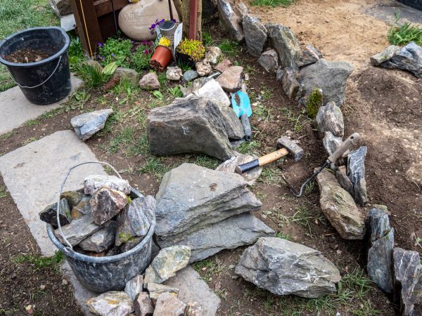 Rock Hauling Service in Georgetown