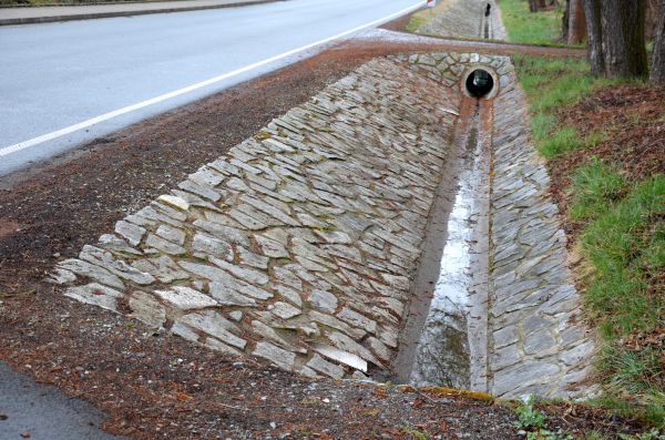 Ditch Landscaping in Georgetown
