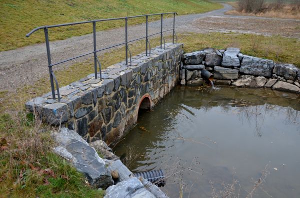 Culvert Landscaping in Georgetown