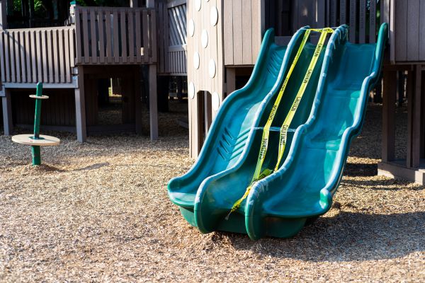 Play Area Mulch Installation in Georgetown