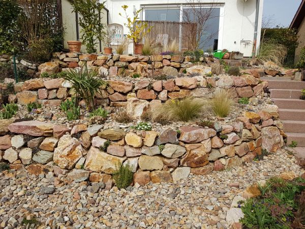 Rock Garden Construction in Georgetown