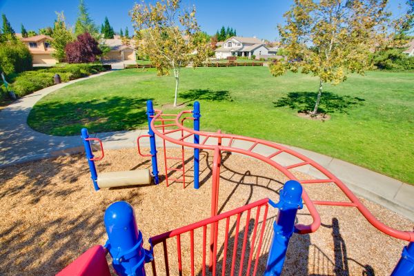 Playground Mulch Replacement in Georgetown