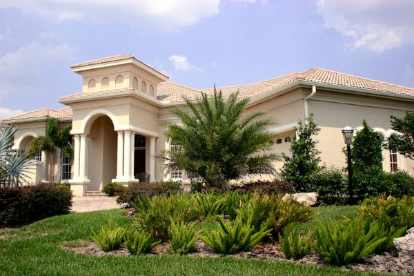 New Home Landscaping in Georgetown