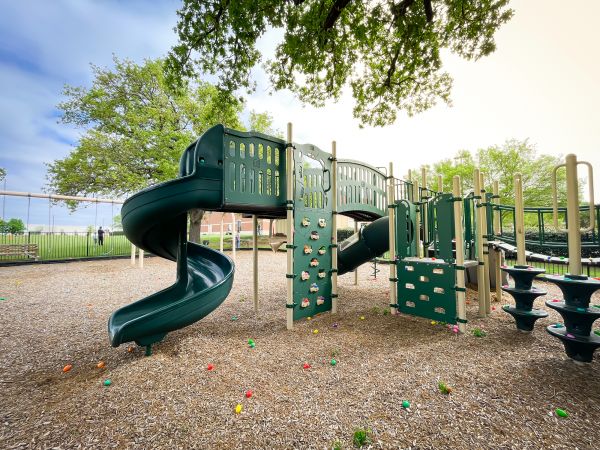Playground Mulch Service in Georgetown