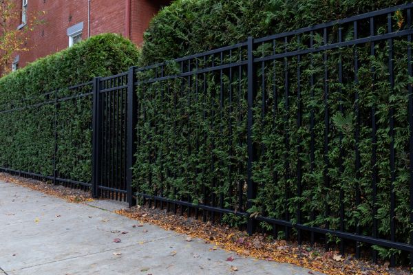 Privacy Hedge Installation in Georgetown