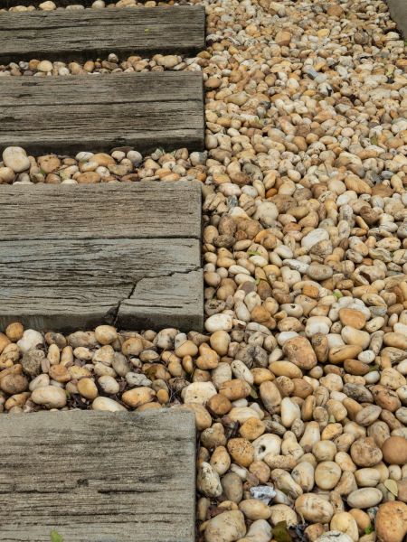 Pea Rock Installation in Georgetown