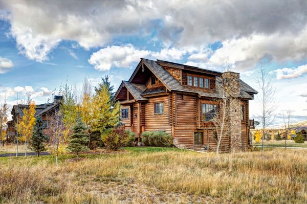 Cabin Landscaping in Georgetown