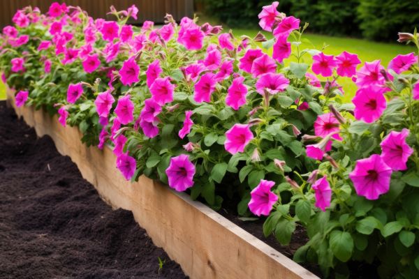 Raised Flower Bed Installation in Georgetown