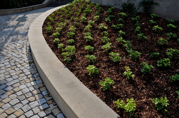 Commercial Mulching in Georgetown